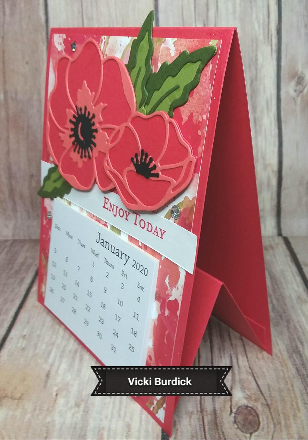 It's a Stamp Thing Poppy Calendars
