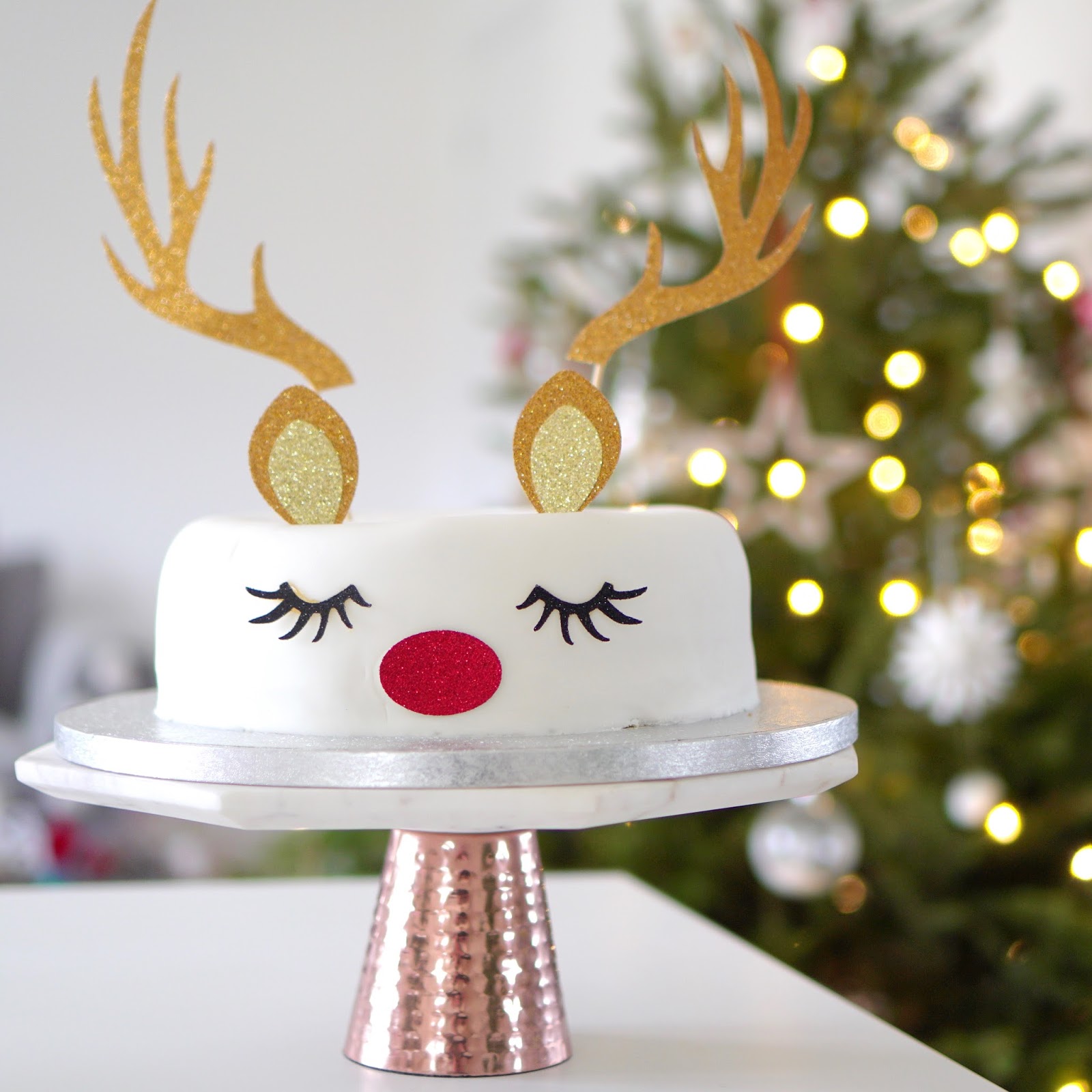 A Vegan Christmas Cake | Sarah Kirby Cruelty Free Blog