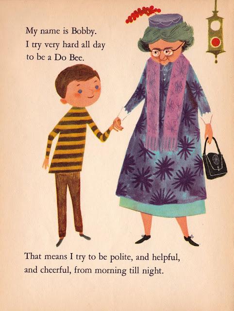 "The Romper Room Do Bee Book of Manners" by Nancy Claster, illustrated by Art Seiden (1960)