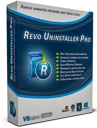 Revo Uninstaller Pro 5.0.3 poster cover poster