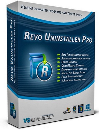 Revo Uninstaller Pro 5.2.5 poster cover poster