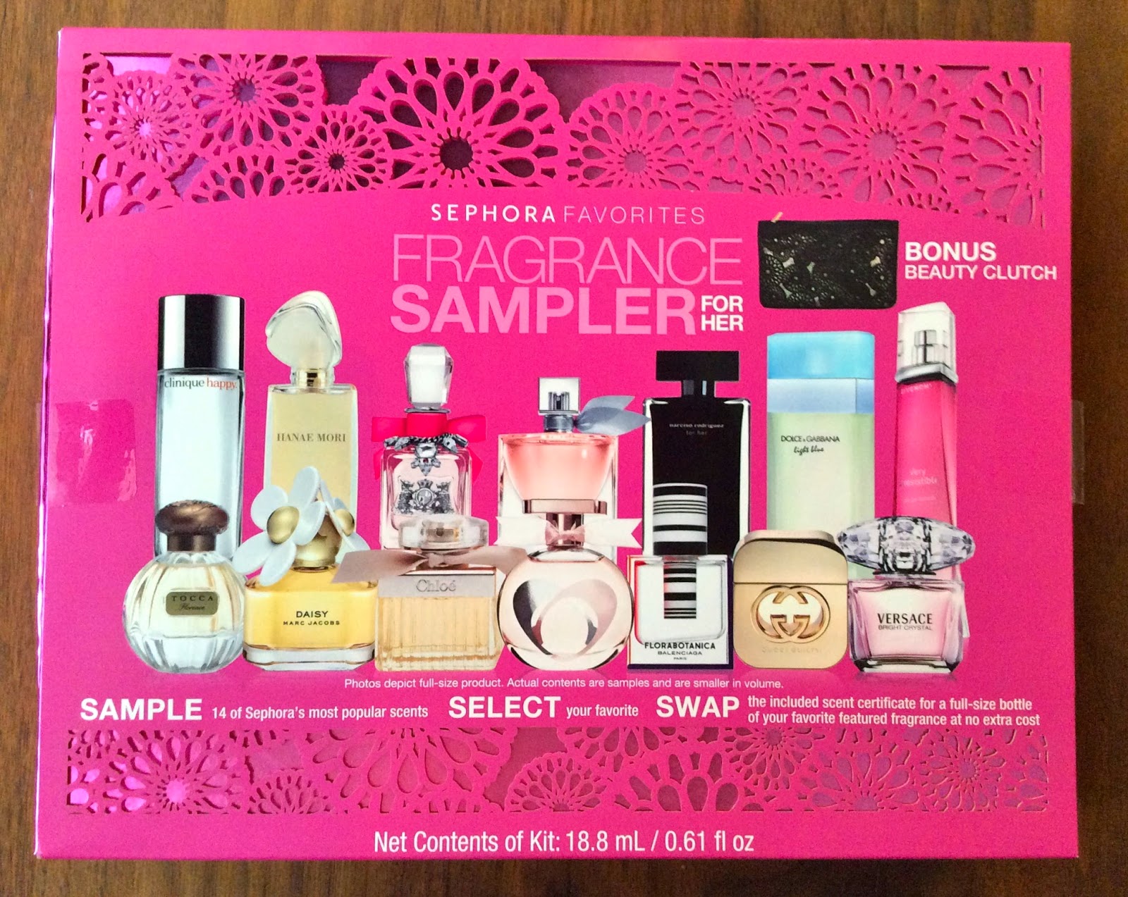 Champagne and Crisps The Best Way to Buy Perfume.