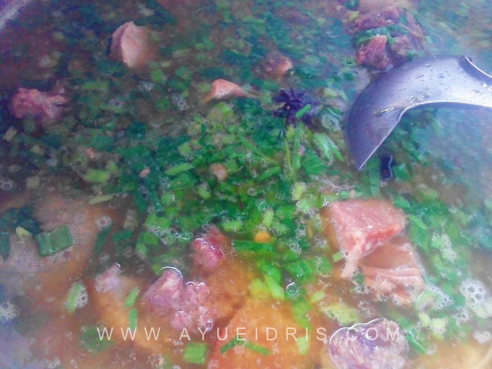 Resepi Sup Tulang Simple Tapi Sedap Ayue Idris