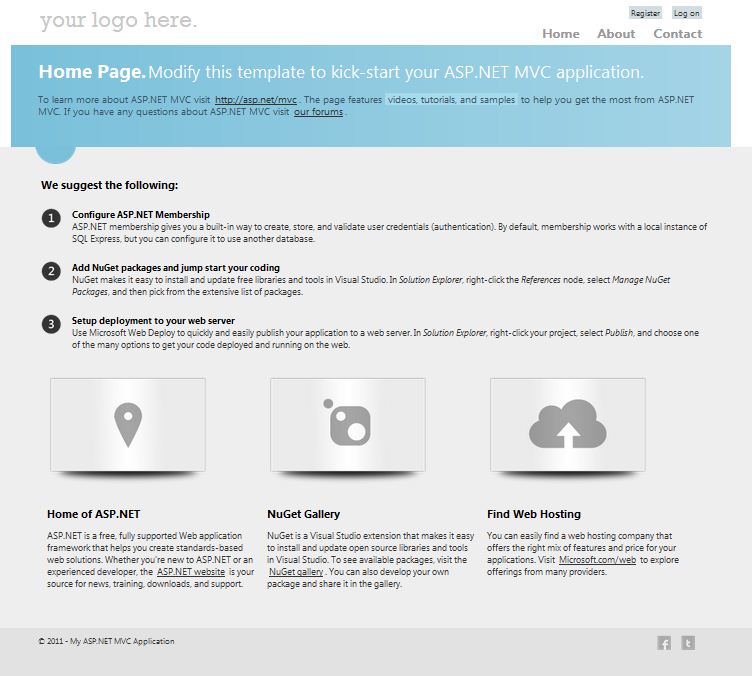 Coding for Fun: ASP.NET MVC 4 Developer Preview