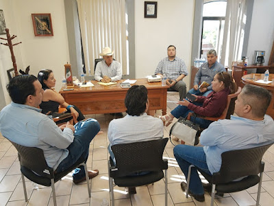 Alcalde de Huatabampo sostiene reunión con funcionarios del Instituto Nacional para los Pueblos Indígenas (INPI)