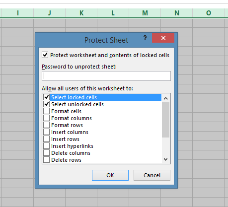 The Knowledge Adda: How to make Excel Cells Password Protected