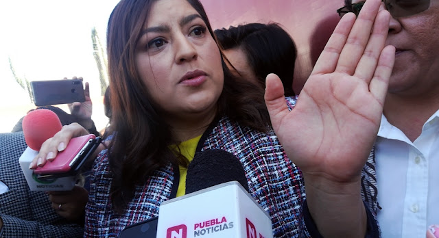 Tras el asesinato de Laura Patricia, Claudia Rivera pide poner un alto a los feminicidios
