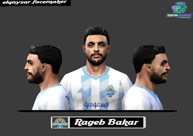 ultigamerz: PES 6 Ragab Bakkar (Pyramids FC) Face