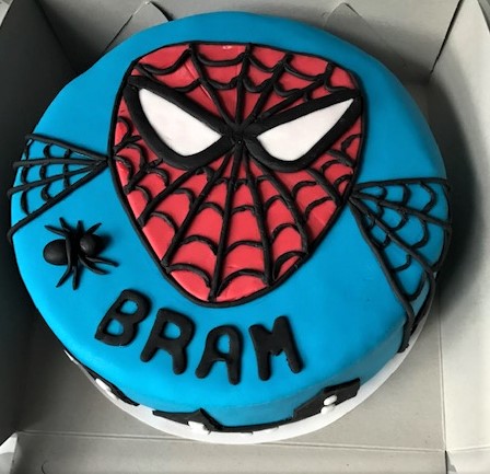 Beste Hobbyloes: Spiderman taart. DI-24