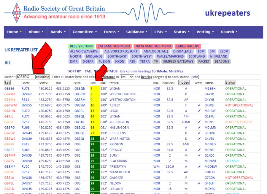 M7MCQ HAM RADIO BLOG REPEATERS FOR BEGINNERS