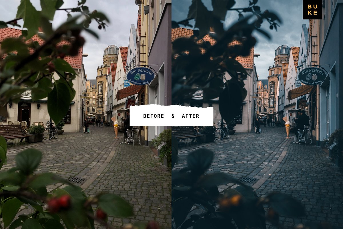 Travel City Lightroom Presets Pack (LR, DNG, XMP)