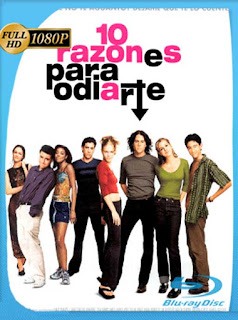 10 Cosas Que Odio De Ti [1999] HD [1080p] Latino [GoogleDrive] SXGO