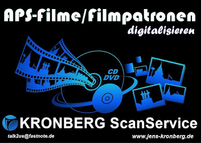 APS Filme Filmpatronen digitalisieren KRONBERG ScanService