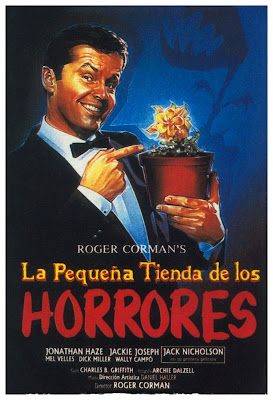 La tienda de los horrores 1960 - película poster