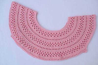 2 - Crochet Imagen Canesú para blusa muy facil y rapido por Majovel Crochet