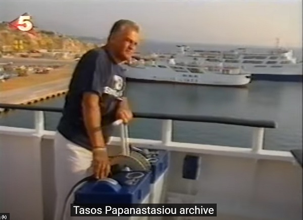 ΚΑΡΥΣΤΟΣ και ΕΞΠΡΕΣ ΚΑΡΥΣΤΟΣ μαζί στο λιμάνι της Ραφήνας το 1997 Κάρυστος