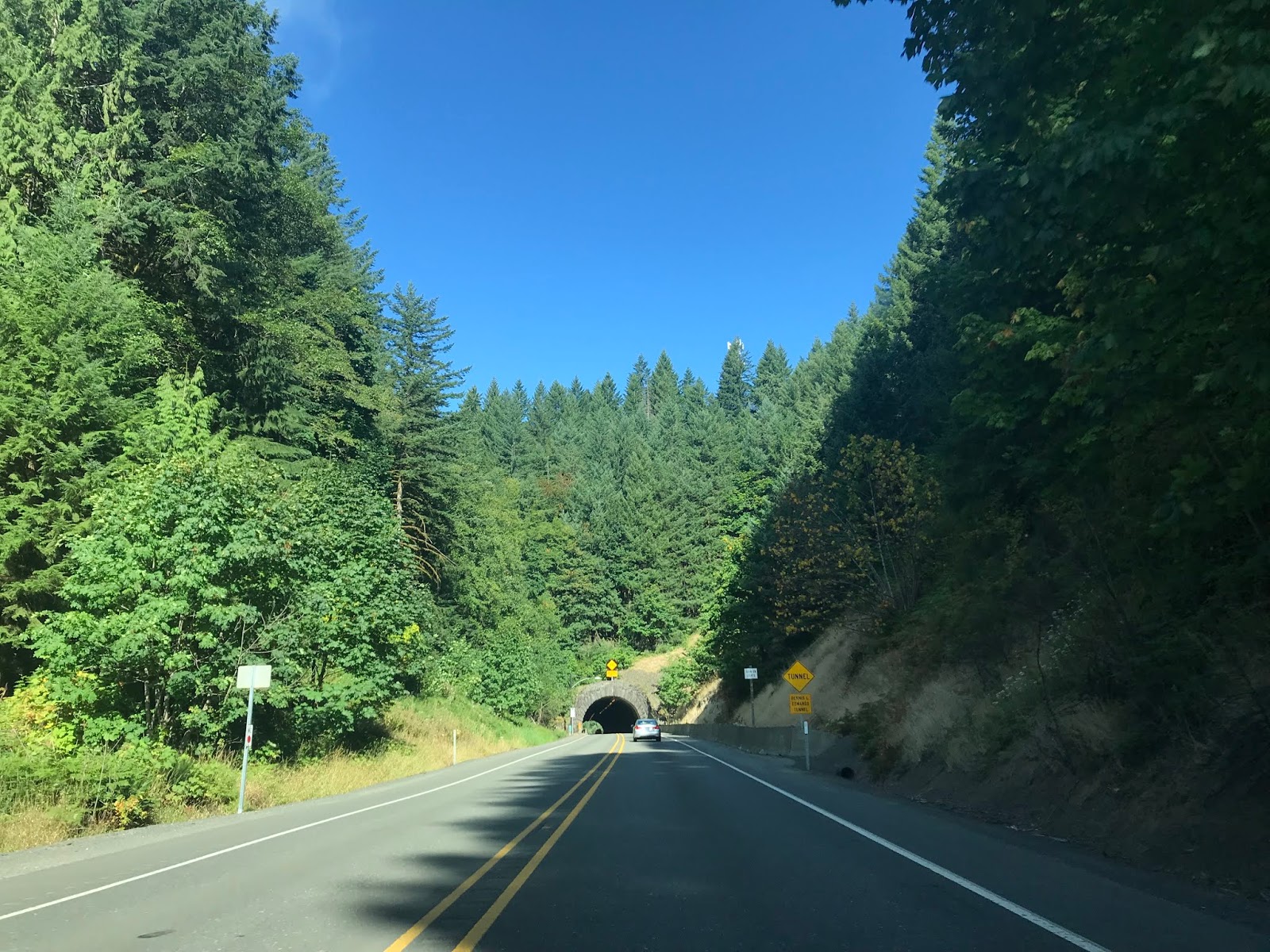 US Route 26 on the Sunset Highway from downtown Portland to US 101