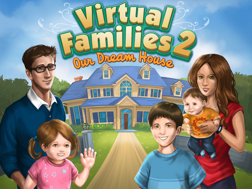 Family games 3. Virtual Families. Virtual Families 2 дом. Игра про семью. Family 2.