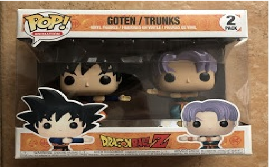 Funko DB Nº 2 (PACK) GOTEN/TRUNKS