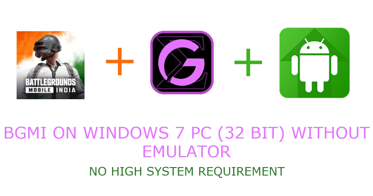 BGMI PC Free Download - BGMI For Windows 10 PC & Laptop - Download BGMI For  PC - Windows 10/8/7/11 & MAC