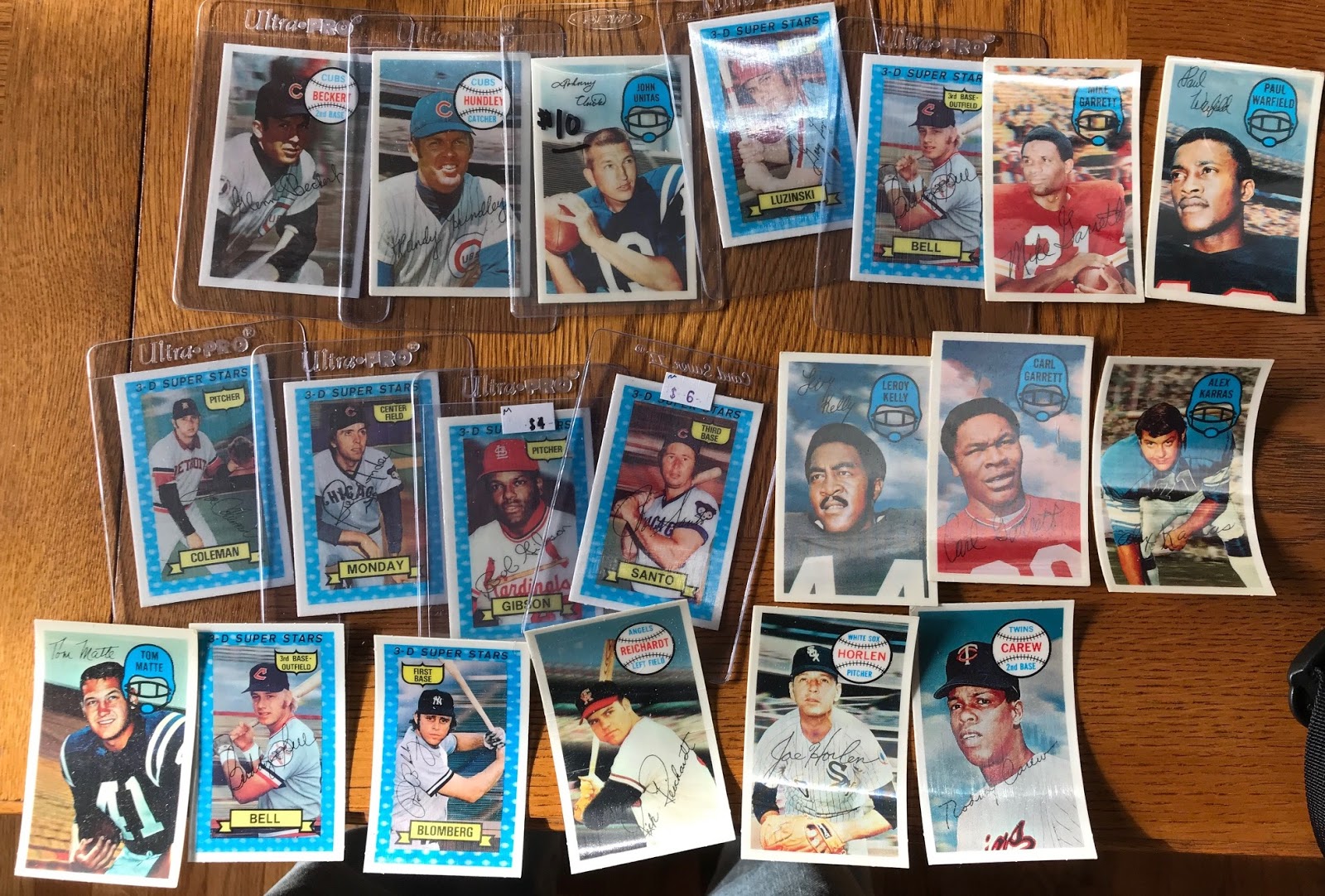 RunFore!Kelloggs Baseball Cards Rosemont Card Show Post 2