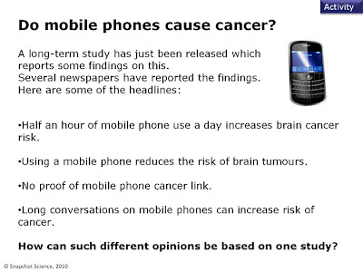 Do mobile phones cause cancer essay