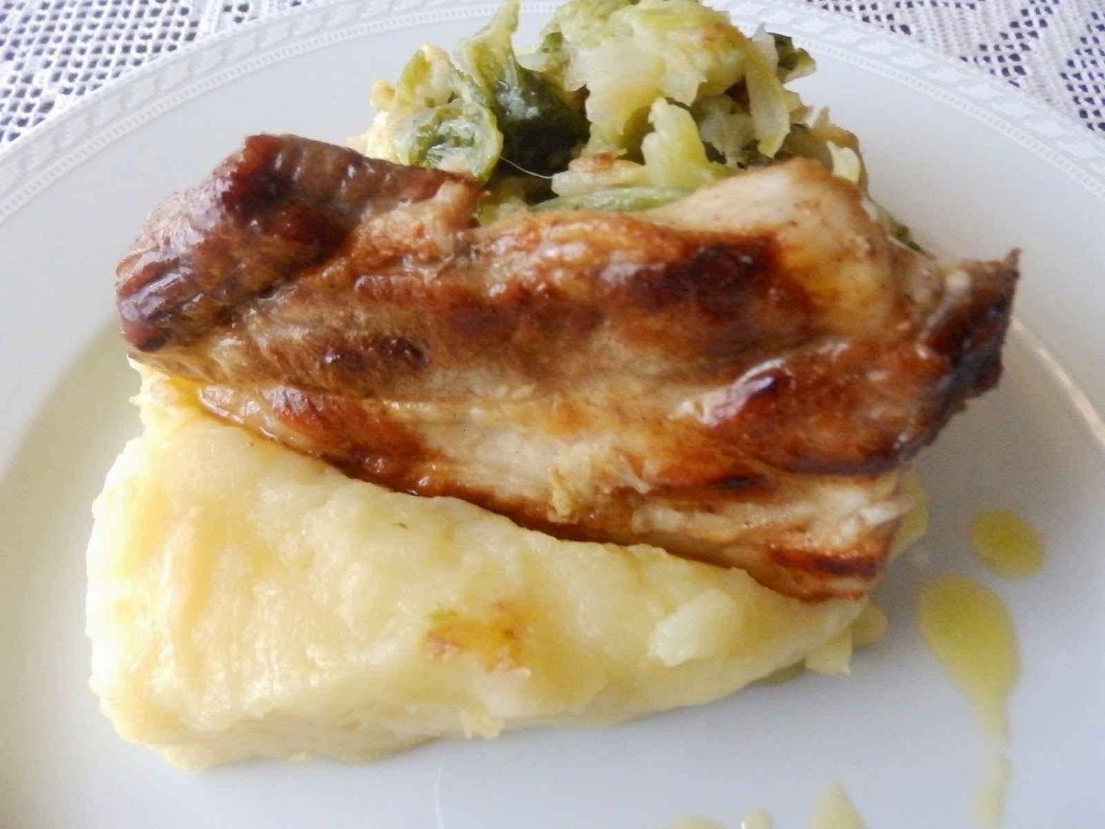 Trinxat de col i patata amb cansalada