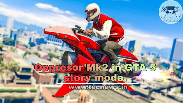 ppressor mk2 in GTA 5 story mode