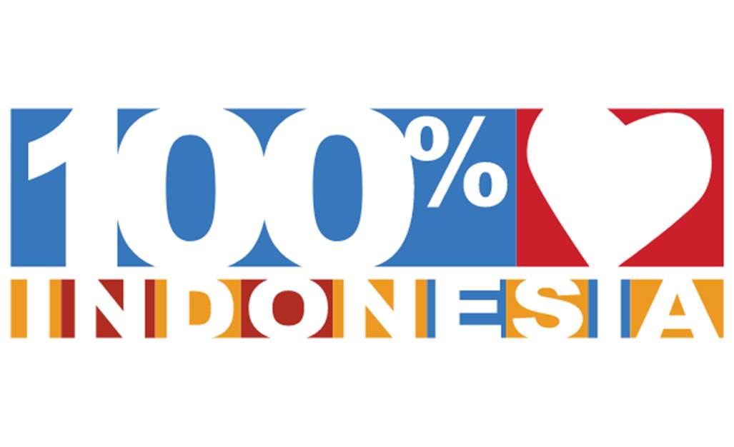 logo produk asli cinta indonesia 100