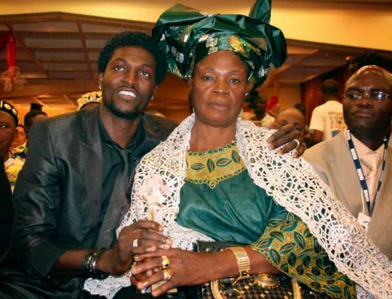 emmanuel adebayor mother witch