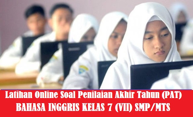 Download Soal Dan Kunci Jawaban Bahasa Inggris Smp Kelas 7 PNG