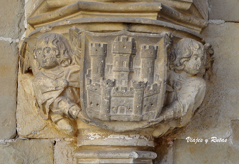 Claustro del Monasterio de S Salvador de Oña