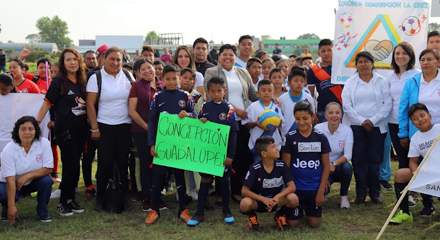 El Sistema DIF Municipal celebra su 1ª Copa San Andrés