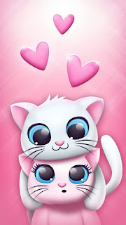 Wallpaper wa pink lucu