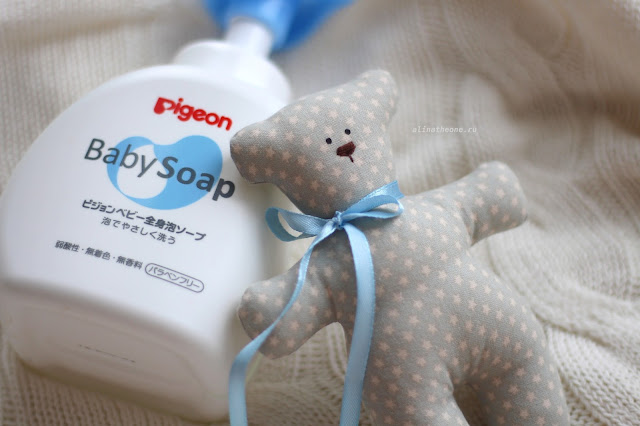 pigeon baby soap отзыв пиджен пиджон пенка косметика 