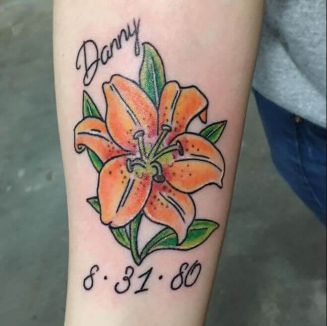 110+ Best Memorial Tattoos Designs (2019) - RIP Grandparents, Friends