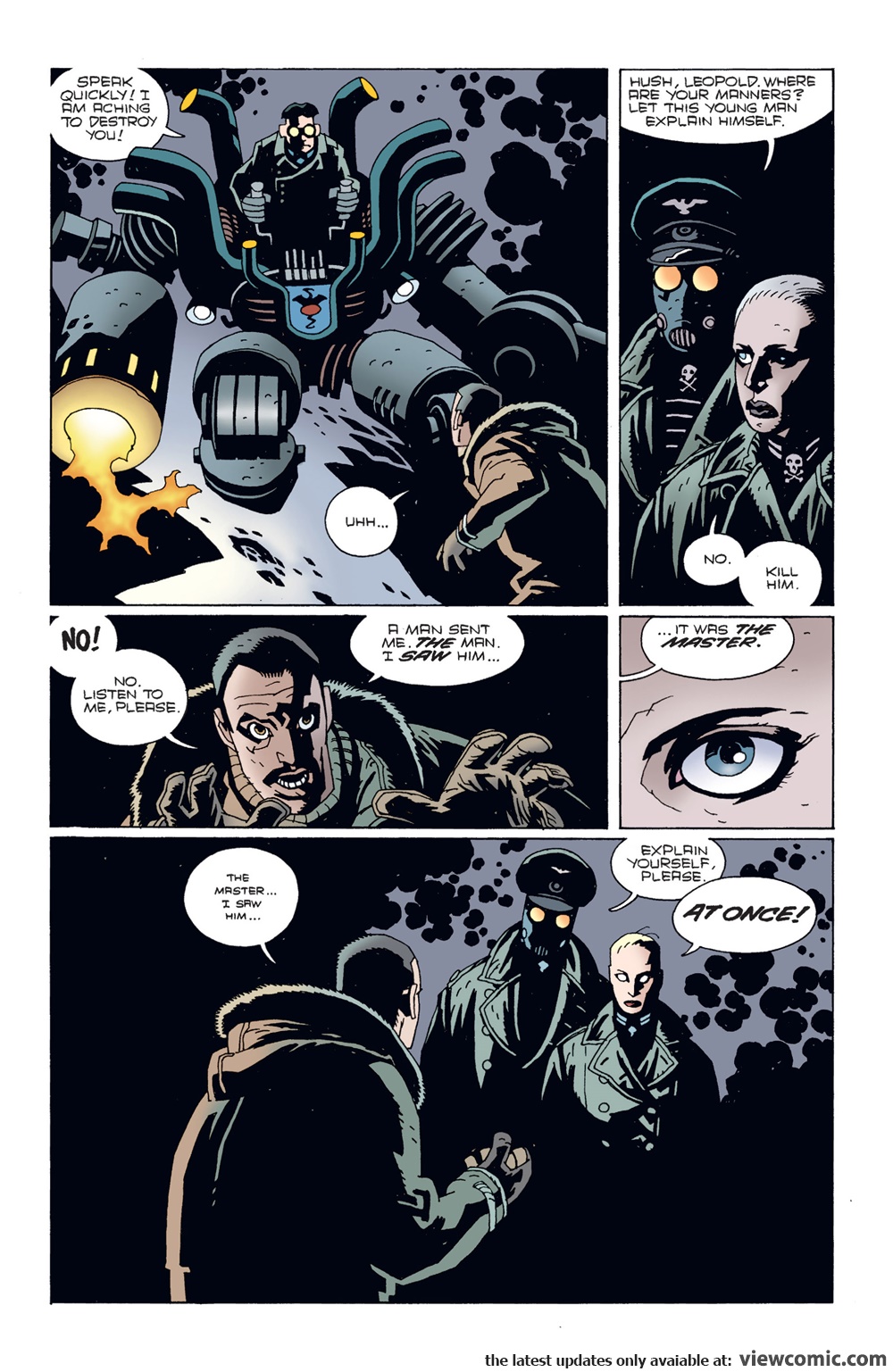 Hellboy V02 Wake The Devil 2003 Read Hellboy V02 Wake The Devil 2003 comic online in high