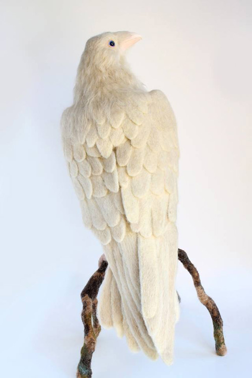 My Owl Barn New Work of Yvonne Herbst