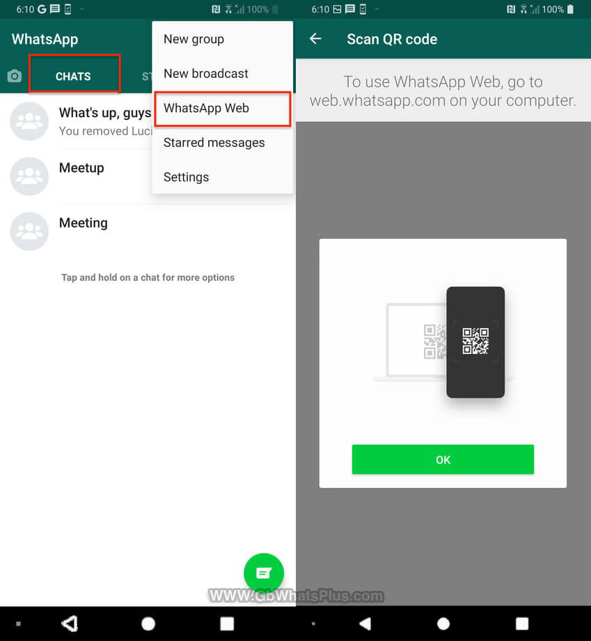 تطبيق واتساب ويب للكمبيوتر WhatsApp Web 2020 