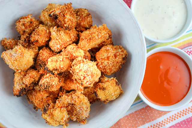 Air Fryer Buffalo Cauliflower Wings Air Fryer Buffalo Cauliflower Wings