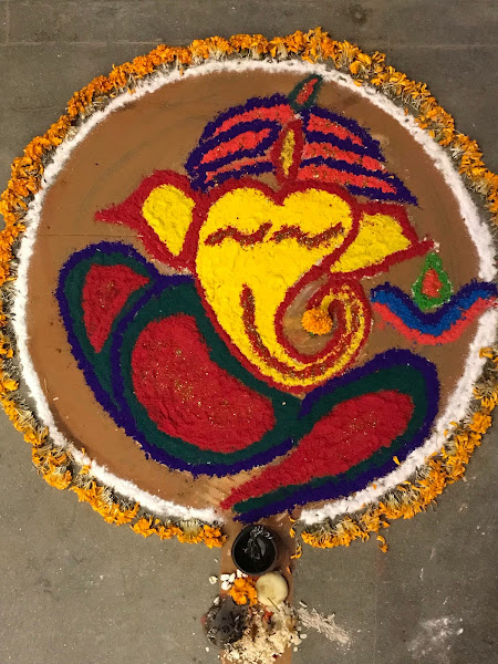 Катманду, мозаика