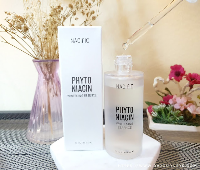 Review Nacific Phyto Niacin Whitening Essence