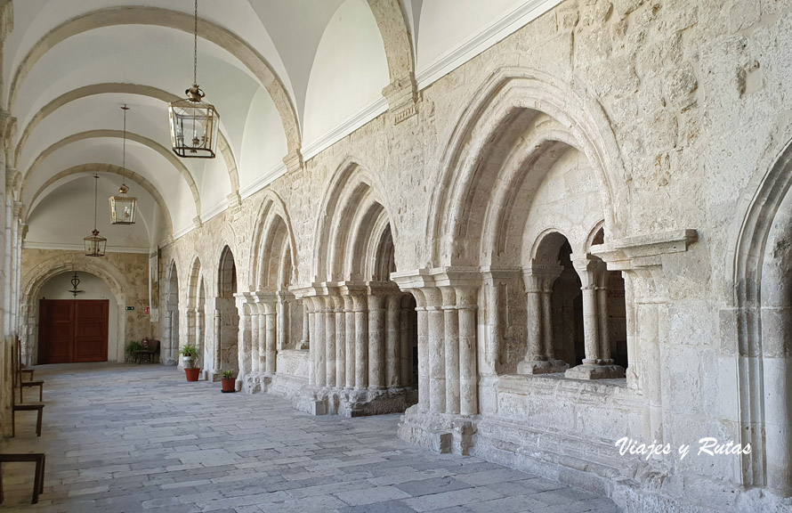 Sala Capitular del Monasterio de la Santa Espina