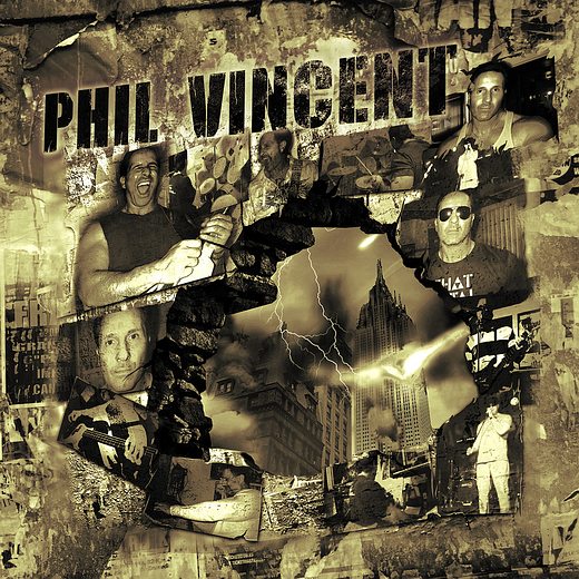 PHIL VINCENT - XX (2017) full