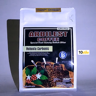 Arbilest coffee robusta carbonic natural 250 gram