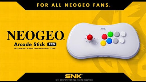 El nuevo joystick de SNK solo traerá juegos de lucha instalados en su memoria