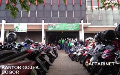 Cara Daftar Gojek Bogor Dan Alamat Kantor Operasionalnya Daftar Inet Media Informasi Online Nomor Satu