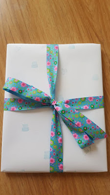 DIY Stamped Gift Wrap Paper DIY Stamped Gift Wrap Paper