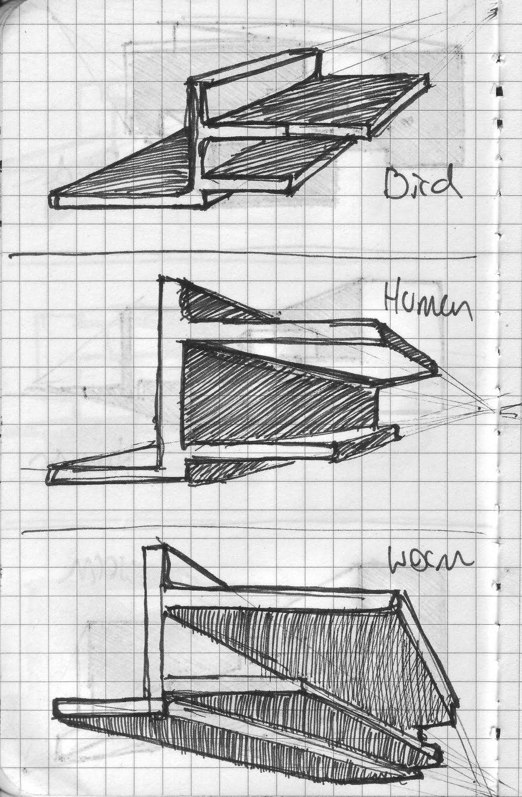 Architectural Communications One Point Perspective