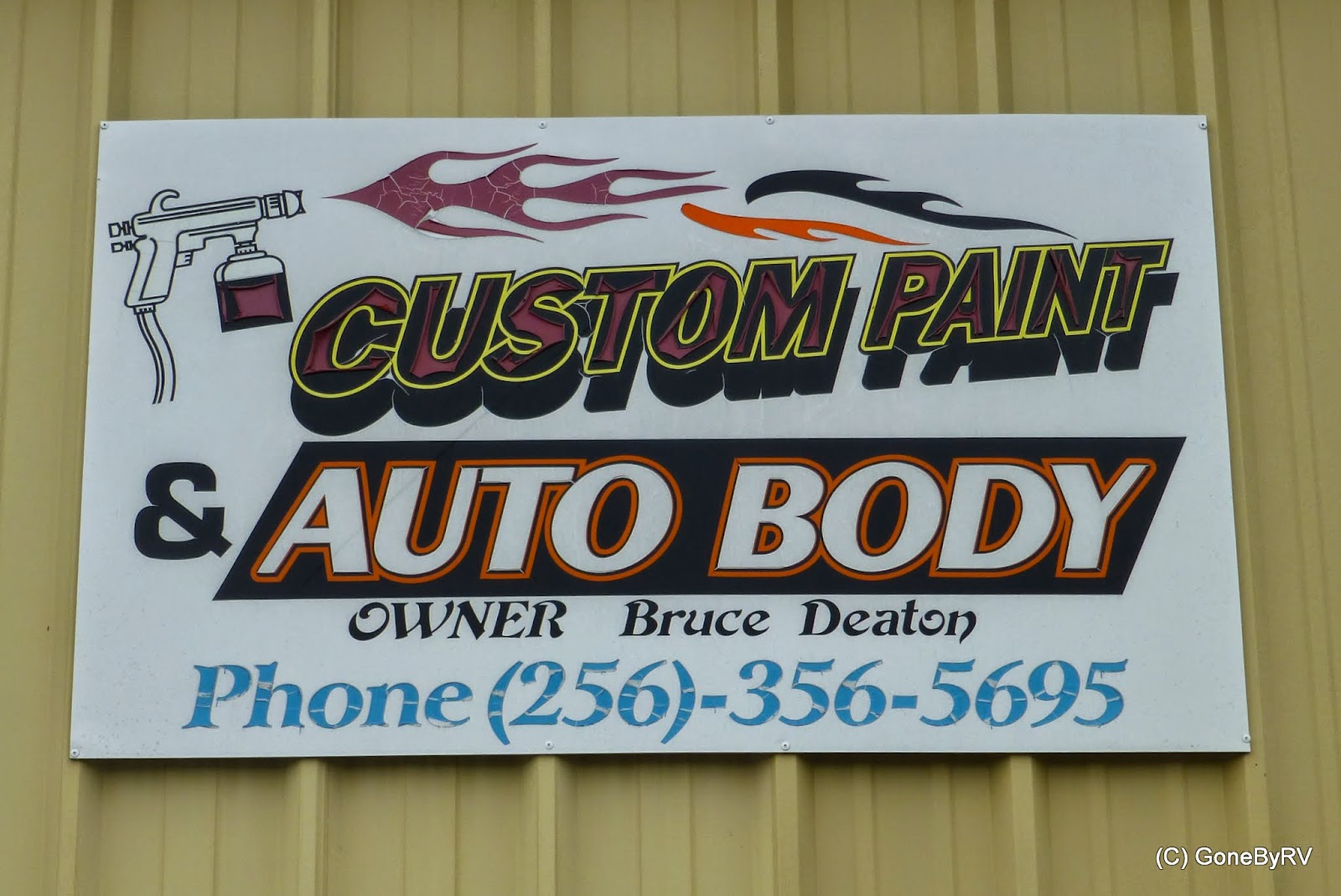 GoneByRV Why Red Bay, AL?